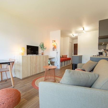Studio Du Port 30 A Andernos - Vue Bassin Eksteriør bilde