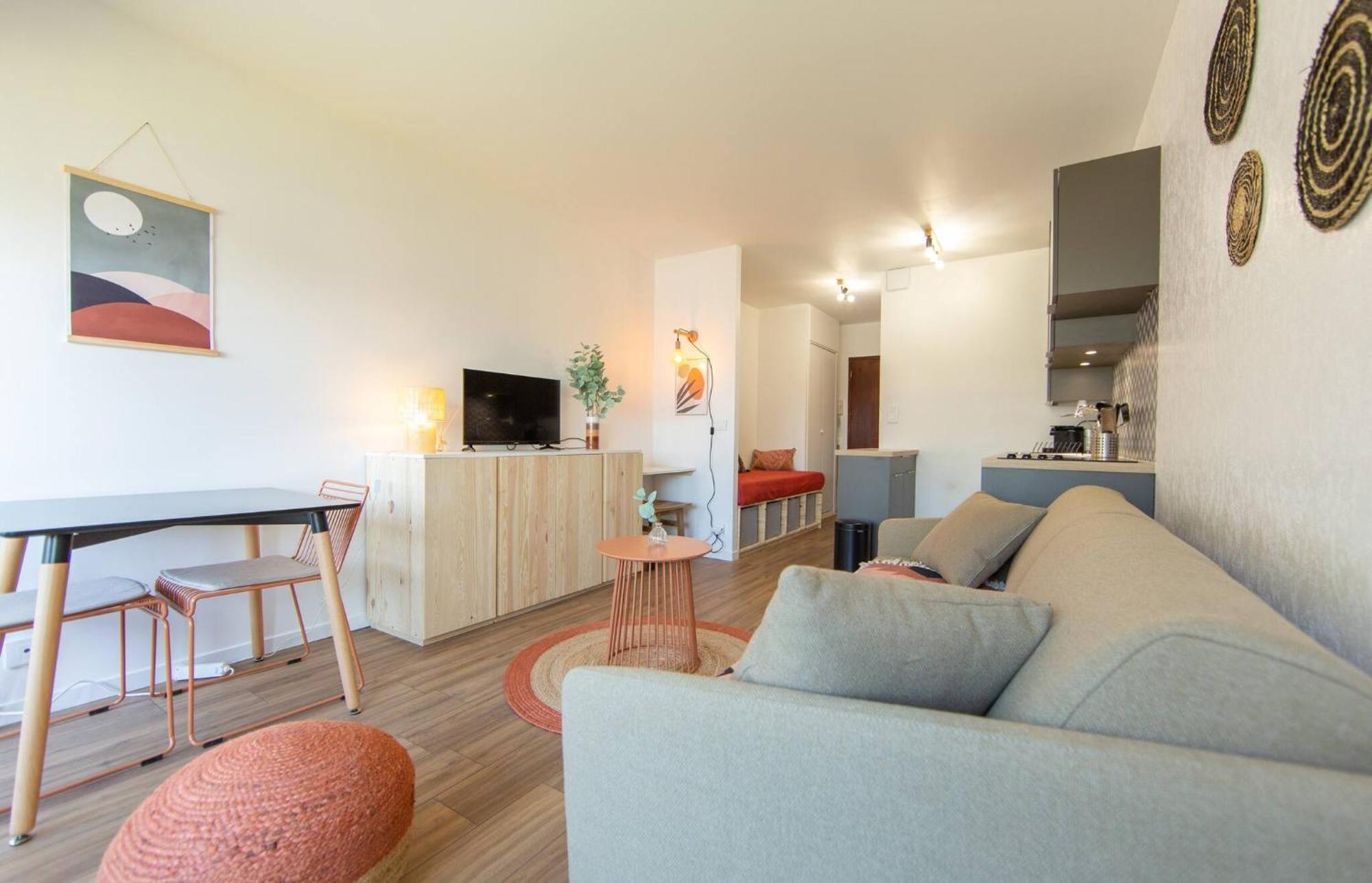 Studio Du Port 30 A Andernos - Vue Bassin Eksteriør bilde