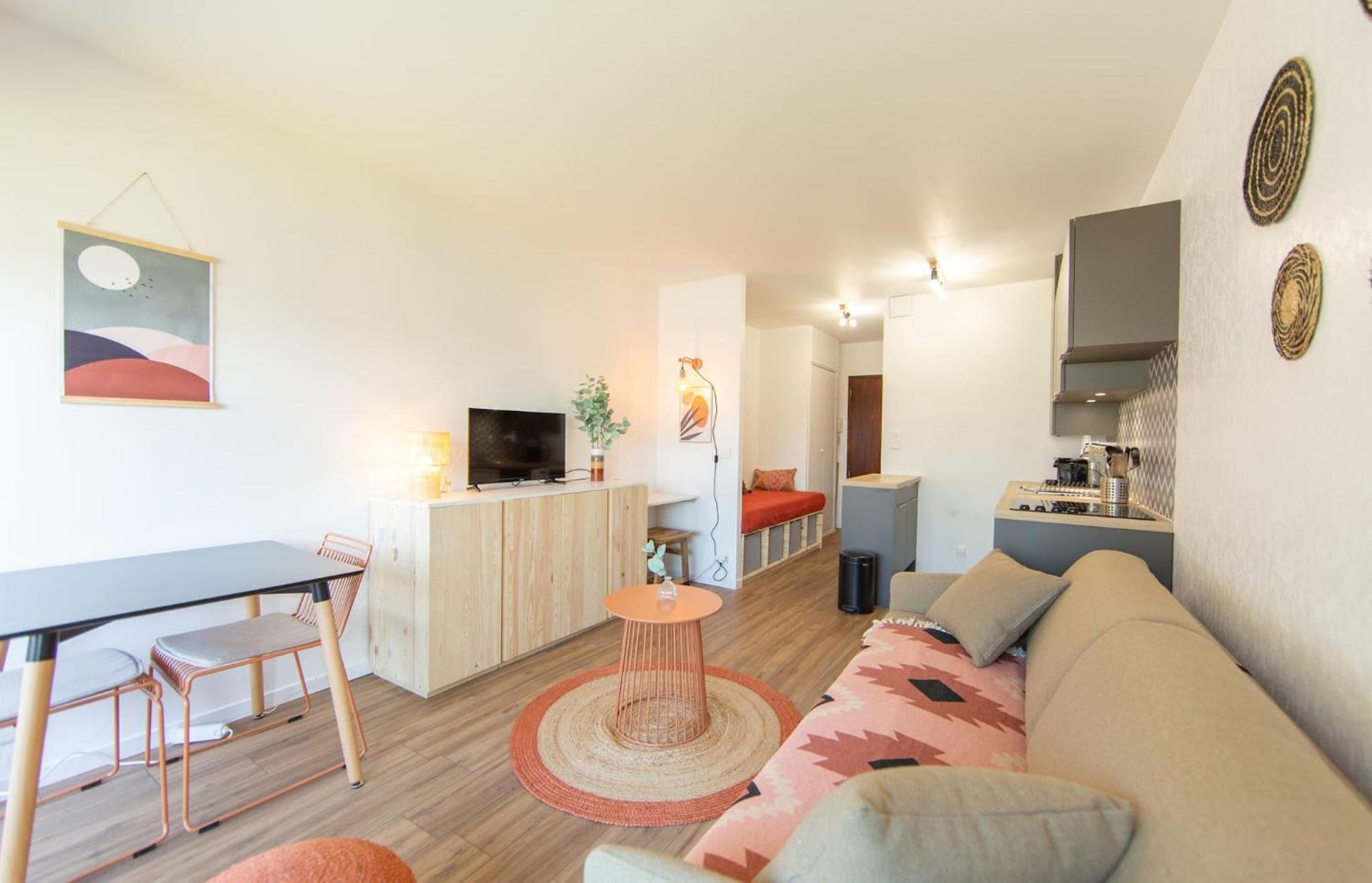 Studio Du Port 30 A Andernos - Vue Bassin Eksteriør bilde